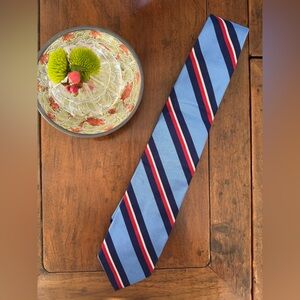 Brooks Brothers Silk Tie - Blue and Red Striped